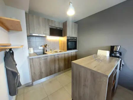 Studio neuf proche centre station avec balcon, Appartement 4 personnes à Les Arcs 1800 - Photo 3