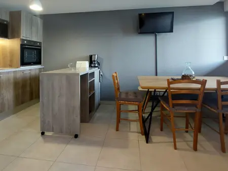 Studio neuf proche centre station avec balcon, Appartement 4 personnes à Les Arcs 1800 - Photo 4