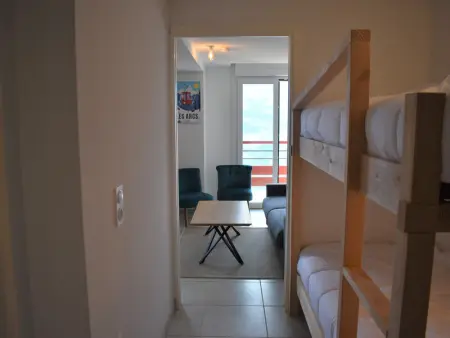 Studio neuf proche centre station avec balcon, Appartement 4 personnes à Les Arcs 1800 - Photo 6