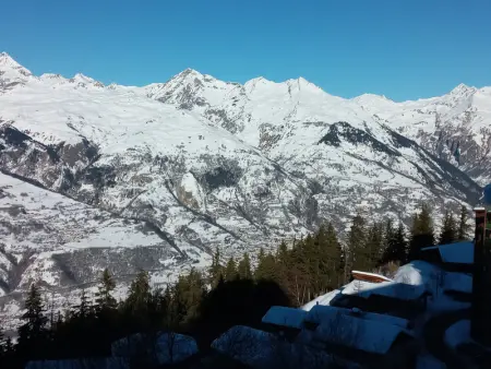 Studio neuf proche centre station avec balcon, Appartement 4 personnes à Les Arcs 1800 - Photo 8