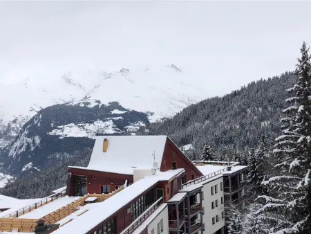 Studio neuf proche centre station avec balcon, Appartement 4 personnes à Les Arcs 1800 - Photo 12