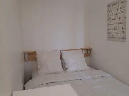 Appartement calme, rénové, balcon, près commerces et ski, 7-8 pers, parking inclus. WiFi gratuit. - Photo 6