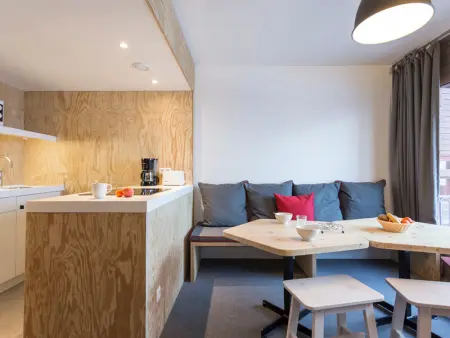 Appartement rénové, pistes et commerces à proximité, balcon, 8 pers, 3 pièces - Photo 1