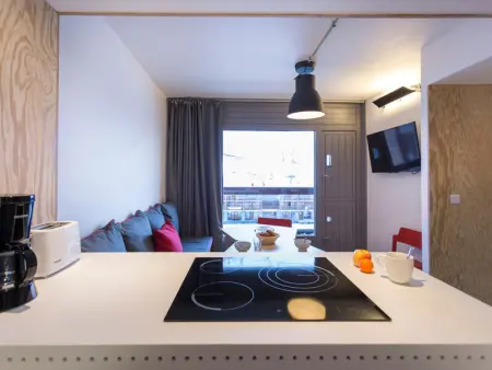 Appartement rénové, pistes et commerces à proximité, balcon, 8 pers, 3 pièces - Photo 3