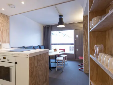 Appartement rénové, pistes et commerces à proximité, balcon, 8 pers, 3 pièces - Photo 11