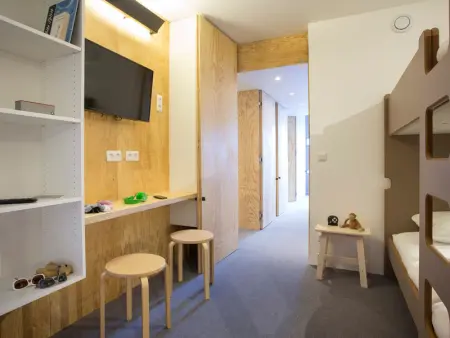 Appartement rénové, pistes et commerces à proximité, balcon, 8 pers, 3 pièces - Photo 13