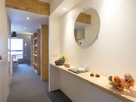 Appartement rénové, pistes et commerces à proximité, balcon, 8 pers, 3 pièces - Photo 14