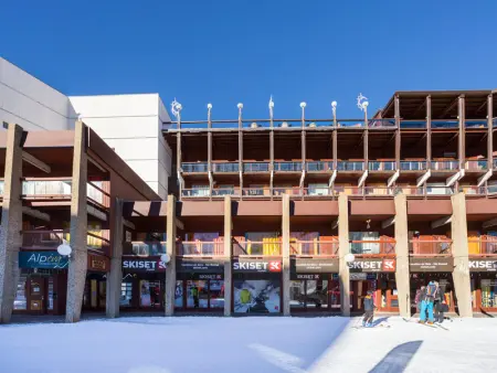 Appartement rénové, pistes et commerces à proximité, balcon, 8 pers, 3 pièces - Photo 16