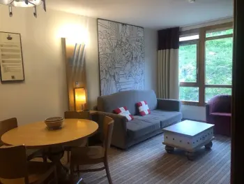 Wohnung in Les Arcs 1800,Appartement 2P avec Balcon, Piscine, Sauna et Parking - Pied des Pistes Arc 1800 FR-1-346-318 N°897129