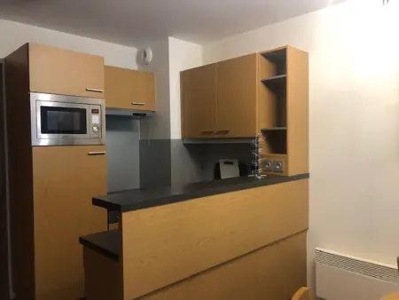 Appartement 2P avec Balcon, Piscine, Sauna et Parking - Pied des Pistes Arc 1800 - Photo 3