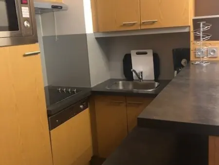 Appartement 2P avec Balcon, Piscine, Sauna et Parking - Pied des Pistes Arc 1800 - Photo 4