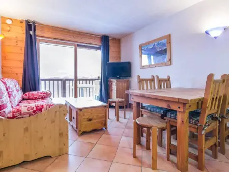 Appartement cosy au calme avec balcon, skis aux pieds, parking, WiFi gratuit - Arc 1800 - Photo 0