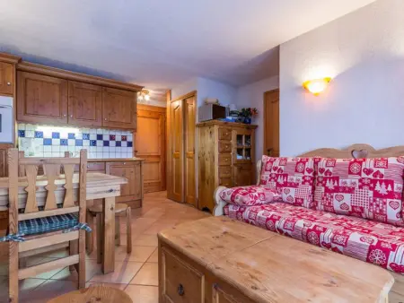 Appartement cosy au calme avec balcon, skis aux pieds, parking, WiFi gratuit - Arc 1800 - Photo 1