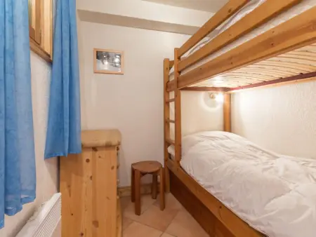 Appartement cosy au calme avec balcon, skis aux pieds, parking, WiFi gratuit - Arc 1800 - Photo 4