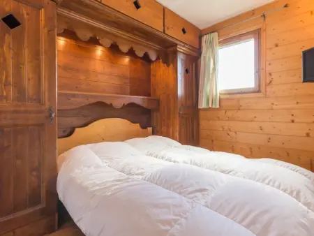 Appartement cosy au calme avec balcon, skis aux pieds, parking, WiFi gratuit - Arc 1800 - Photo 5