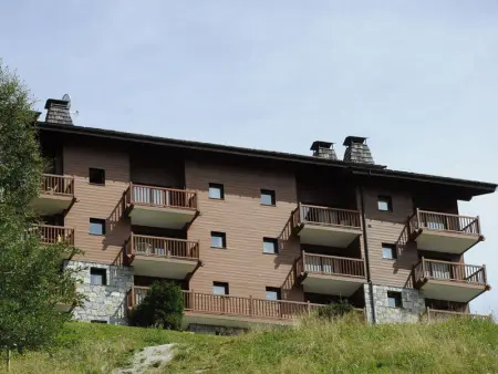 Appartement cosy au calme avec balcon, skis aux pieds, parking, WiFi gratuit - Arc 1800 - Photo 12