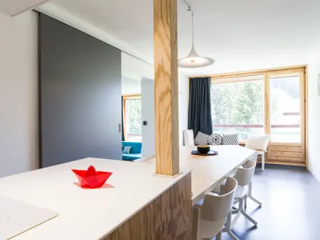 Appartement à Les Arcs 1800, Appartement Rénové Ski aux Pieds avec Balcon Sud, 3 Pièces Cabine pour 7 Personnes - L897132
