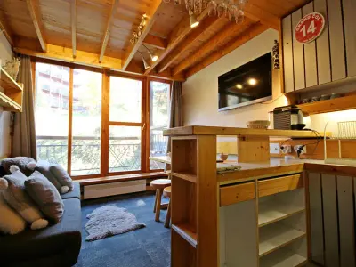 Appartement à Les Arcs 1800, Duplex Calme et Confortable aux Arcs 1800 avec Balcon, Proche Navettes et Parkings - L897141