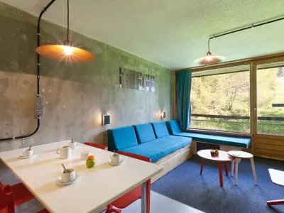Appartement à Les Arcs 1800, Studio cosy, ski aux pieds, balcon, Arc 1800 - L897143