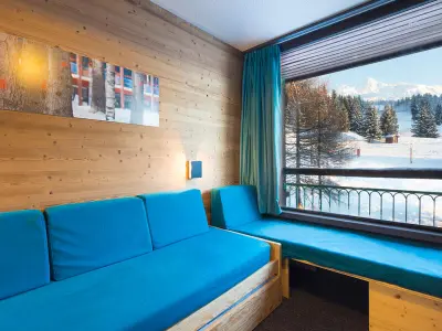 Appartement à Les Arcs 1800, Studio rénové, ski aux pieds, balcon sud, Arc 1800 - L897150