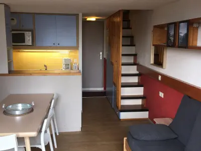 Appartement à Les Arcs 1800, Duplex confort au pied des pistes avec balcon, parking et WiFi gratuits - Arc 1800 - L897163