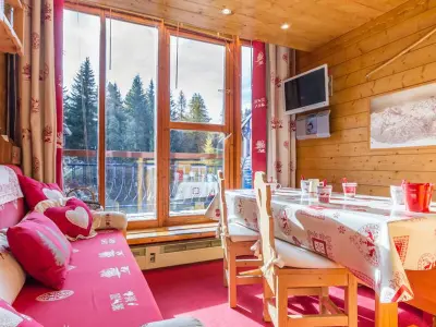 Appartement à Les Arcs 1800, Duplex confortable proche des pistes avec balcon - L955401