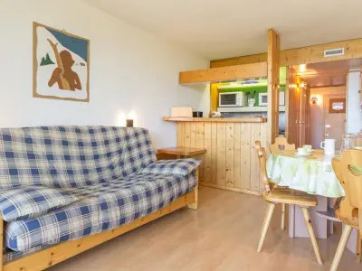 Appartement à Les Arcs 1800, Studio cabine cosy au Charvet · Balcon et Wifi inclus - L940900