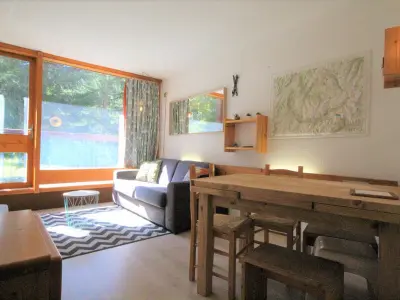 Appartement à Les Arcs 1800, Studio cosy, centre station, balcon, Wifi - L897182