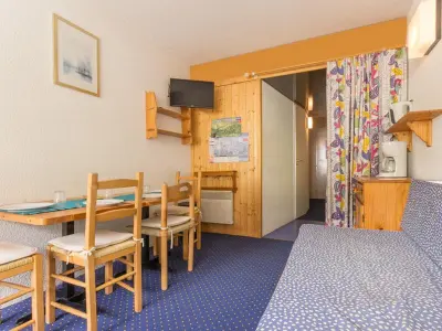 Appartement à Les Arcs 2000, Studio ski aux pieds avec balcon et kitchenette, 4 pers - L897190