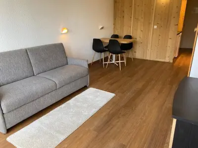 Appartement à Les Arcs 1800, Studio 22m² pour 2 pers. au pied des pistes avec balcon et Wifi - Arc 1800 - L897195