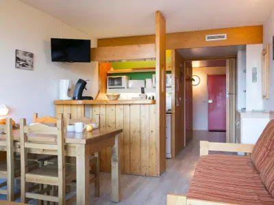 Appartement à Les Arcs 1800, Studio cosy, ski aux pieds, balcon, 5 pers - L897198