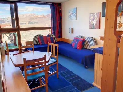Appartement à Les Arcs 1800, Appartement Ski aux pieds avec Balcon et Wifi, 5 personnes - L941265