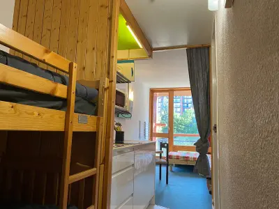 Appartement à Les Arcs 1800, Studio aux Arcs 1800 · Proche Pistes · Balcon · Calme · WiFi Gratuit - L897204