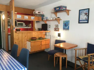 Appartement à Les Arcs 1800, Appartement ski aux pieds avec balcon et wifi - L897206