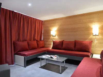 Appartement à Plagne Bellecôte, Appartement rénové, centre station, balcon, animaux admis - L956804