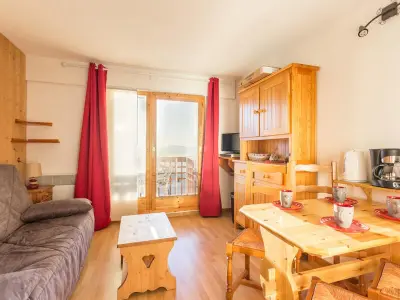 Appartamento a La Rosière, Studio lumineux près des pistes avec balcon, 4 pers, La Rosière - L950293