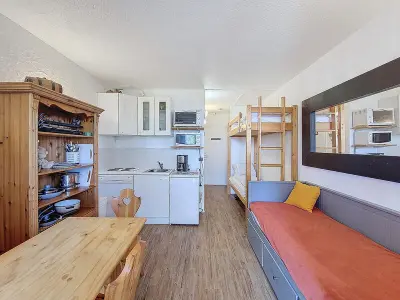 Appartement à La Rosière, Studio Ski-In/Ski-Out avec Terrasse - 4 Personnes - La Rosière - L948256