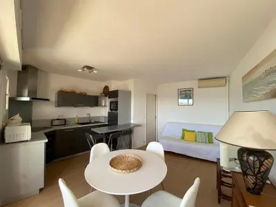 Appartement à Capbreton, Appartement climatisé pour 4 avec balcon et parking à Capbreton - L897239