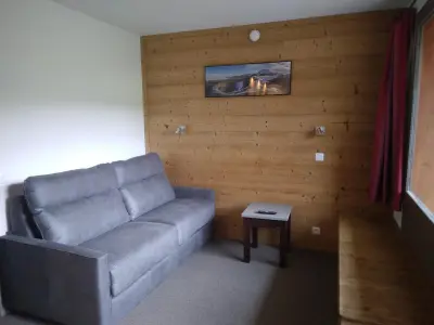 Appartement à Plagne Bellecôte, Studio divisible rénové, 4 pers, accès direct pistes, animaux admis - L897254