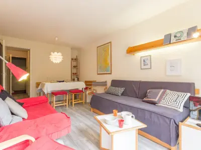 Appartement à Le Corbier, Studio cosy - Pied des pistes avec balcon sud, accès piscine & services pratiques - L897258