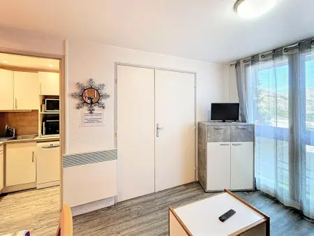 Appartement rénové, accès direct pistes, piscine, animaux admis - Photo 2