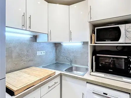 Appartement rénové, accès direct pistes, piscine, animaux admis - Photo 6