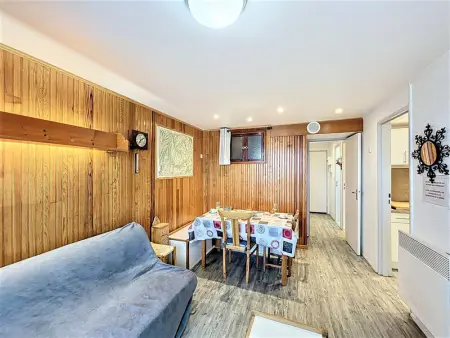 Appartement rénové, accès direct pistes, piscine, animaux admis - Photo 8