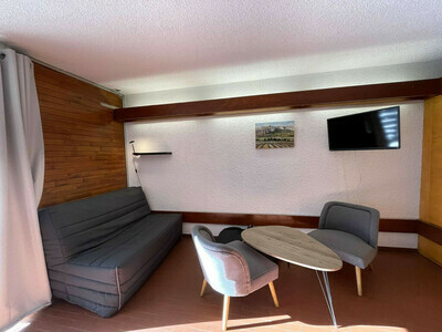 Location Appartement à Saint Chaffrey ,Studio avec balcon 4 pax. Serre-Chevalier, Saint-Chaffrey. FR-1-330E-125 N°897264