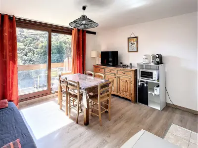 Appartement à Le Corbier, Spacieux 3 pièces, skis aux pieds, balcon sud, accès piscine, proche commerces et ESF - L897285