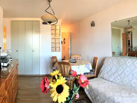 Appartement rénové au pied des pistes avec 2 balcons, piscine et WiFi - Photo 1