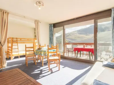 Appartement à Le Corbier, Studio lumineux au centre avec balcon et piscine - L897290