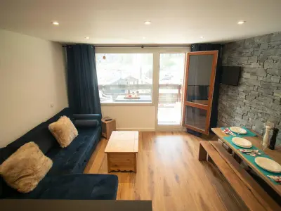 Appartement à Valmorel, Charmant 2 pièces pour 5 pers avec balcon, service linge inclus ! - L897293