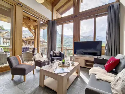 Chalet à Saint Martin de Belleville, Chalet Coron · Confort supérieur · Sauna et Wifi · Accès direct aux pistes · Parking couvert - L851851