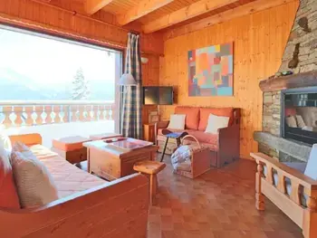 Chalet in Montvalezan La Rosière,Appartement spacieux, terrasse plein sud, proche pistes et commerces FR-1-398-508 N°851853